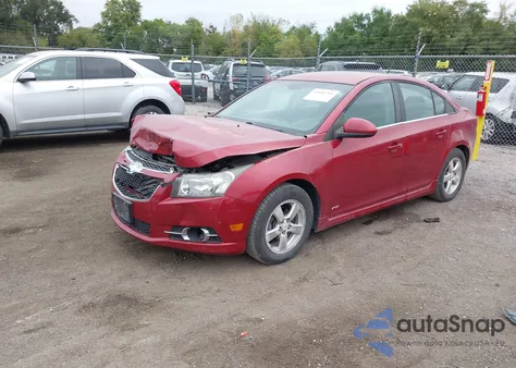 2011 Chevrolet Cruze 1Lt z USA, uszkodzony, nr VIN 1G1PF5S91B7178217